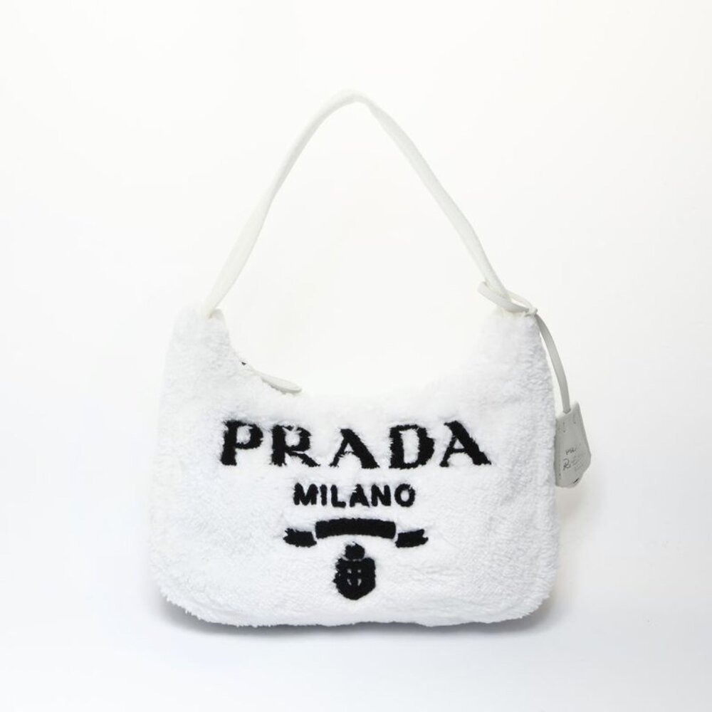 Prada Shoulder Bag Re Edition Spugna Hobo - Picture 2 of 10